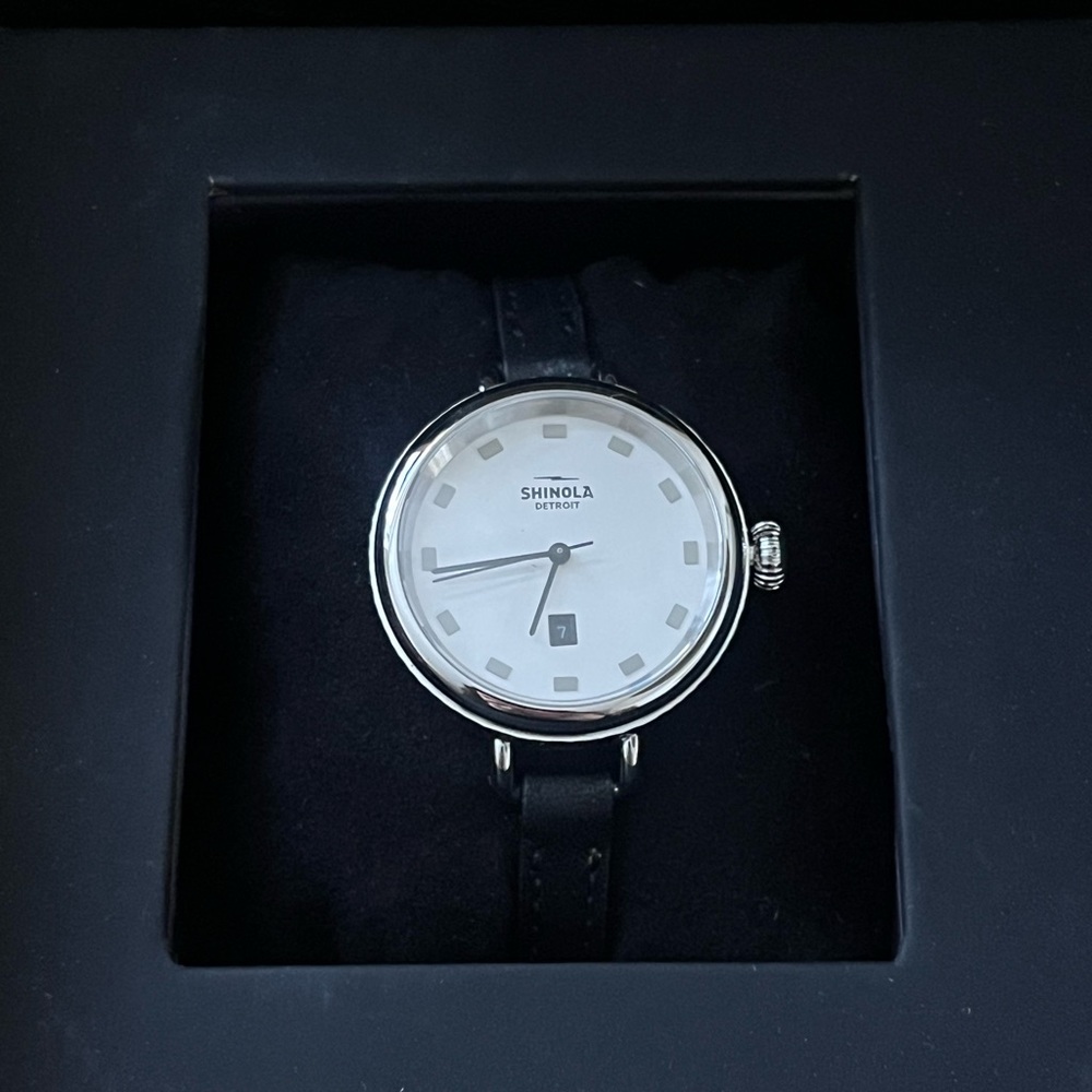 Shinola x Georgia O’Keeffe Limited Edition Birdy Watch - NEW
